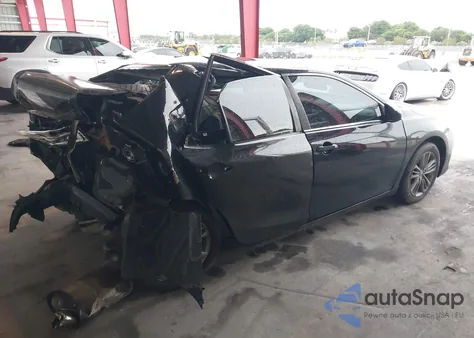 2017 Toyota Camry Se из США, поврежденный, VIN 4T1BF1FK1HU365647